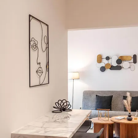 Phaedrus Living Nea Smyrni Park View Flat Apartment Athens