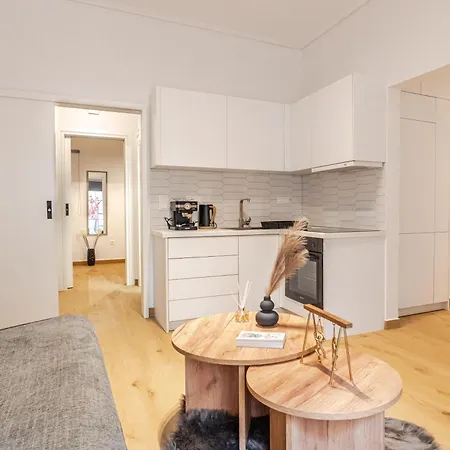 Phaedrus Living Nea Smyrni Park View Flat * Athens